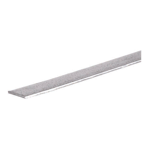 SteelWorks 0.11 in. X 1.25 in. W X 36 in. L Steel Flat Bar, Pack of 5