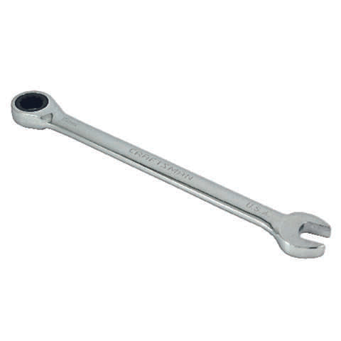 Craftsman 10 mm 12 Point Metric Standard Ratcheting Wrench 5.19 in. L 1 pc