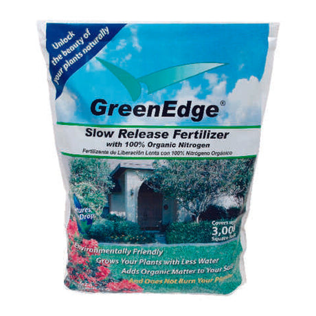 GreenEdge Fertilizer Slow-Release Nitrogen Lawn Fertilizer For All Grasses 3000 sq ft