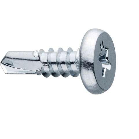 Grip-Rite Pro-Twist No. 7 Sizes X 7/16 in. L Phillips Pan Head Sheet Metal Screws 1 lb 367 pk