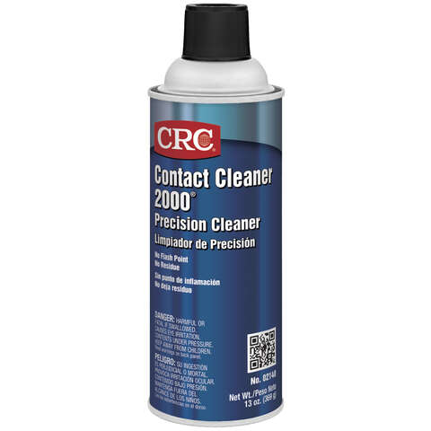 CRC Contact Cleaner 2000 Chlorinated Electrical Parts Cleaner 13 oz