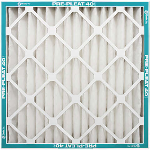 AAF Flanders 40 LPD 24 in. W X 20 in. H X 1 in. D 8 MERV Pleated Air Filter 1 pk, Pack of 12