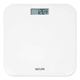 Taylor 400 lb Digital Bathroom Scale White