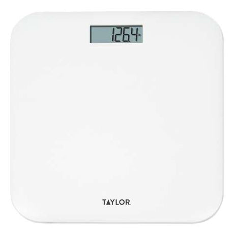 Taylor 400 lb Digital Bathroom Scale White