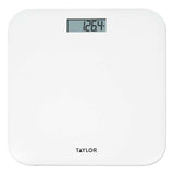 Taylor 400 lb Digital Bathroom Scale White