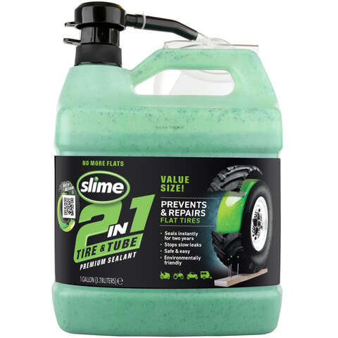 Slime Tire & Tube Sealant 1 gal, Pack of 2