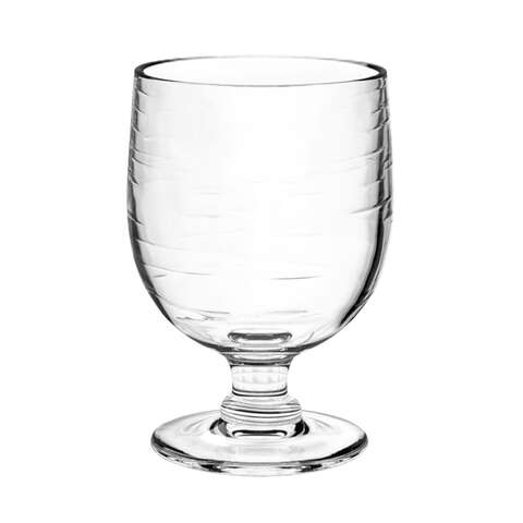 TarHong Clear Plastic Salud Goblet