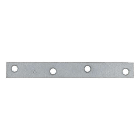 Ace 6 in. H X 0.75 in. W X .131 in. L Galvanized Steel Mending Brace