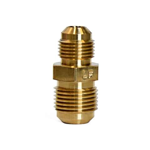 ATC 1/2 in. Flare X 3/8 in. D Flare Brass Reducing Union, Pack of 5