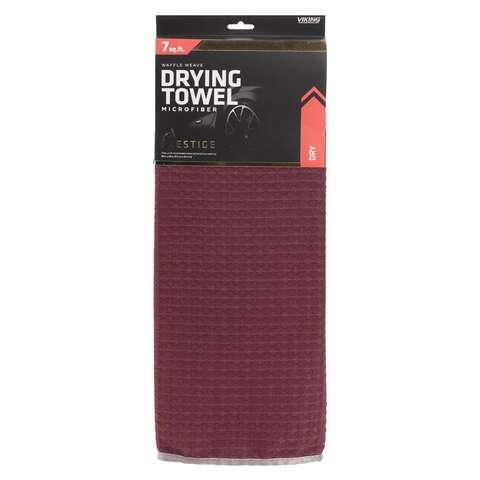 Viking 36 in. L X 28 in. W Microfiber Drying Towel 1 pk