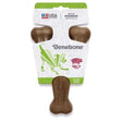 Benebone Brown Nylon Wishbone Chew Dog Toy 1 pk