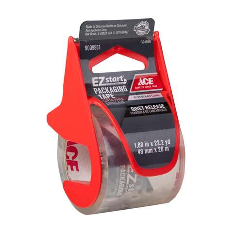 Ace 1.88 in. W X 22.2 yd L Moving Tape Clear, Pack of 12