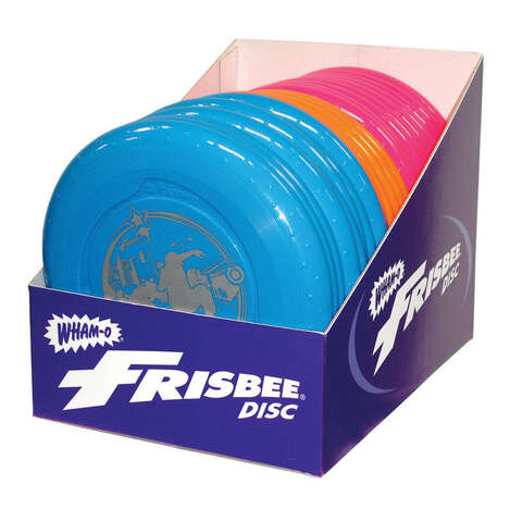 Wham-O Frisbee Frisbee Disc Assorted 1 pc, Pack of 24