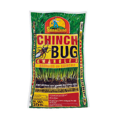 Sunniland Chinch Bug Killer Granules 20 lb