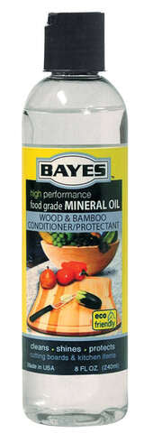 Bayes Mineral Oil 8 oz Liquid, Pack of 6