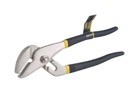 Steel Grip 10 in. Carbon Steel Tongue and Groove Joint Pliers