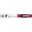 Craftsman 1/2 in. drive Bi-Material Quick-Release Ratchet 72 teeth