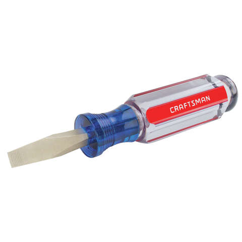 Craftsman 3/16 in. X 1-1/2 in. L Slotted Screwdriver 1 pc