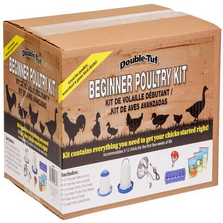 Double-Tuf Poultry Kit For Game Birds/Poultry