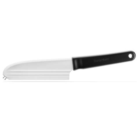 Dreamfarm Black Nylon/Stainless Steel Knibble Lite