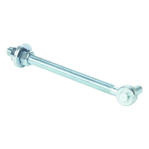 Ace 10 in. L Steel Bolt Hook 1 pk