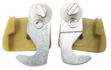 Barton Kramer Silver Nylon Window Lock 1 pk
