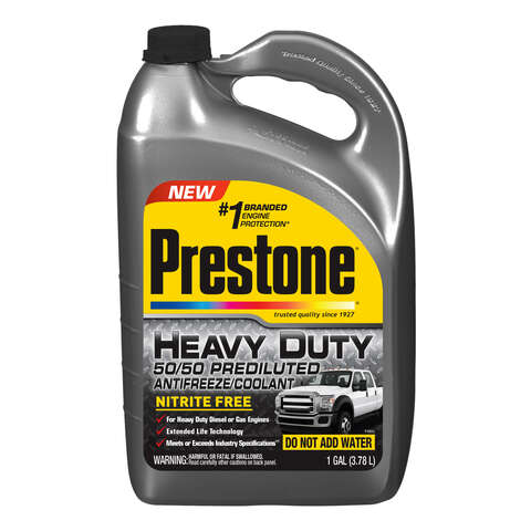 Prestone 50/50 Antifreeze/Coolant 1 gal, Pack of 6