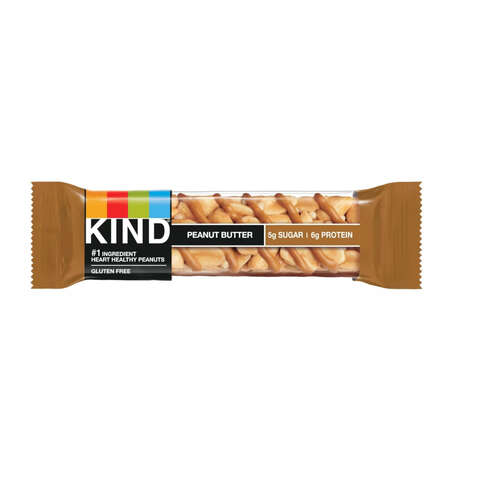 KIND Milk Chocolate Peanut Butter Snack Bar 1.4 oz, Pack of 12