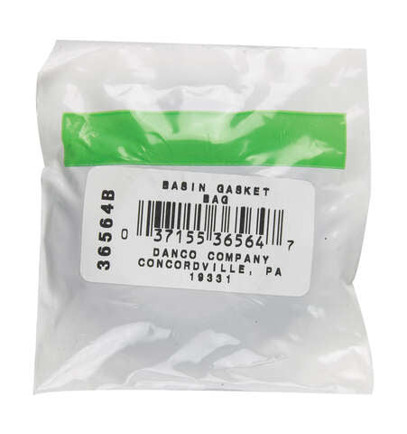 Danco Rubber 1-7/16 in. D X 2-3/8 in. D Mack Basin Gasket, Pack of 5