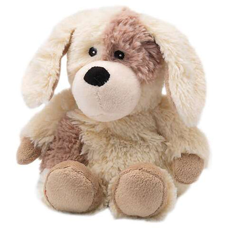 Warmies Puppy Stuffed Animals Plush Brown 1 pc