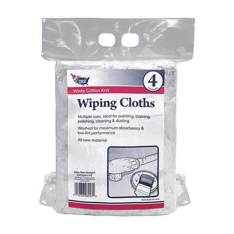 Paint USA Cotton Knit Wiping Rags 4 lb