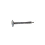 Grip-Rite 1-3/4 in. Roofing Electro-Galvanized Steel Nail Flat Head 5 lb, Pack of 6