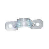 Sigma Engineered Solutions ProConnex 3/4 in. D Zinc-Plated Steel 2 Hole Strap 3 pk, Pack of 25