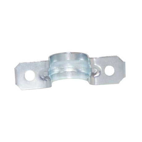 Sigma Engineered Solutions ProConnex 3/4 in. D Zinc-Plated Steel 2 Hole Strap 3 pk, Pack of 25