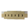 Ace Polarized 3 outlets Adapter 1 pk, Pack of 10