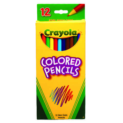 Crayola Colored Pencil 12 pk