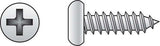 HILLMAN No. 4 X 5/8 in. L Phillips Pan Head Sheet Metal Screws 100 pk