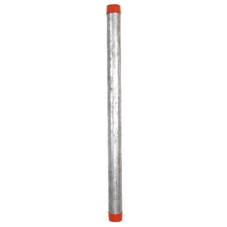 B&K Mueller 1-1/2 in. D X 30 in. L Galvanized Steel Pre-Cut Pipe