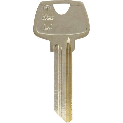 Hillman Traditional Key House/Office Universal Key Blank Single, Pack of 10