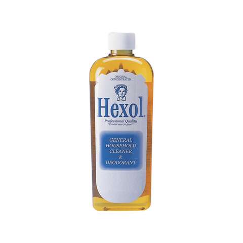 Holloway House Hexol Pine Scent Concentrated All Purpose Cleaner Liquid 16 oz, Pack of 6