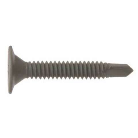 Grip-Rite Pro-Twist No. 10 Sizes X 1-1/2 in. L Phillips Wafer Head Sheet Metal Screws 1 lb