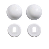 Kohler Toilet Bolt Caps White Plastic