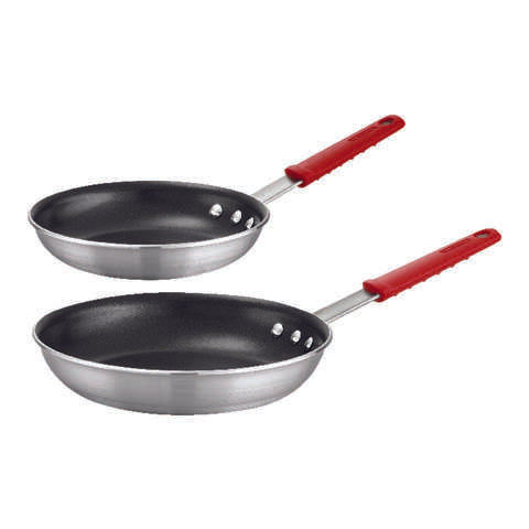 Tramontina Aluminum Fry Pan 8 & 10 in. Silver