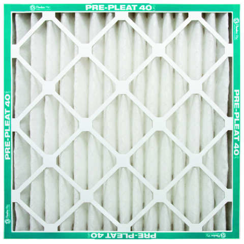 AAF Flanders Pre-Pleat 18 in. W X 24 in. H X 2 in. D Synthetic 8 MERV Pleated Air Filter 1 pk, Pack of 12