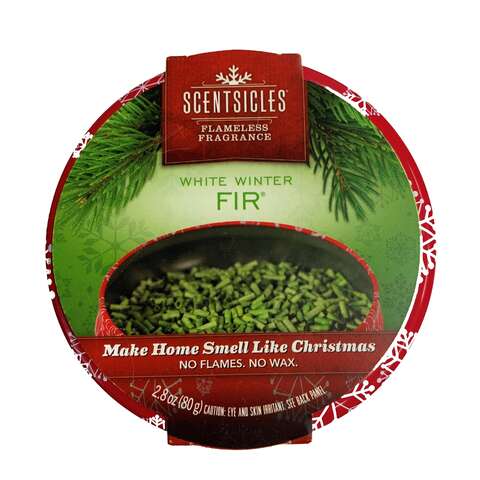 Scentsicles Red White Winter Fir Fragrance Fillers