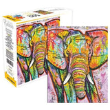 NMR Jigsaw Puzzle Multicolored 500 pc