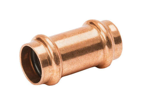 NIBCO Press System 3/4 in. Press X 3/4 in. D Press Copper Coupling 1 pk