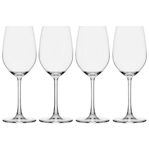 Mikasa Parker 14 oz Clear Crystal Wine Glass