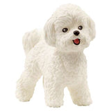 Schleich Bichon Frise Dog Figurine White 1 pc, Pack of 5