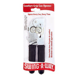 Swing-A-Way Black Steel Manual Can Opener